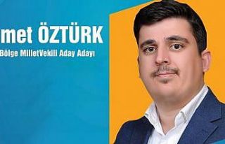 İşadamı Mehmet Öztürk, milletvekili aday adaylığını...