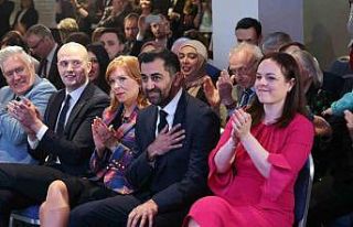 İskoçya Ulusal Partisi’nin yeni lideri Humza Yousaf...