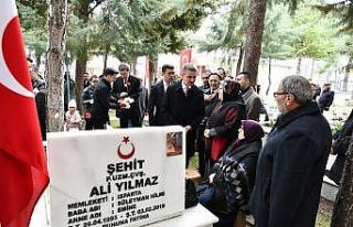 Isparta’da 18 Mart Şehitler Günü ve Çanakkale...