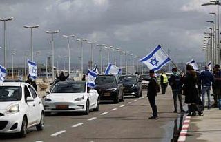 İsrail’de Ben Gurion Havalimanı’nda uçuşlar...