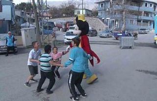 İstanbul Bahçelievler Belediyesi depremzede çocuklar...