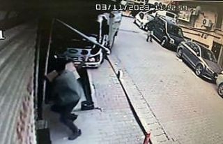 İstanbul’da dehşet anları kamerada: Freni boşalan...