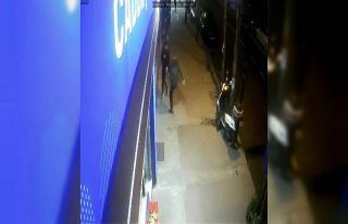 İstanbul’da dehşet anları kamerada: Kavga ediyormuş...