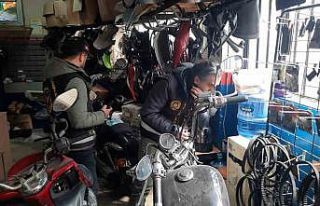 İstanbul’da Oto Hırsızlık Büro Amirliği ekiplerinden...