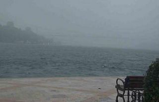İstanbul’da yoğun sis etkili oldu
