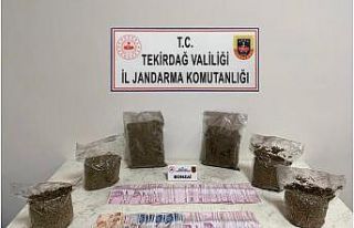 İstanbul’dan gelen uyuşturucu kente girmeden ele...