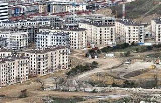 İstanbul’un konut rezerv alanları havadan görüntülendi