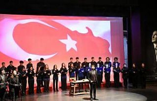 İstiklal Marşı’nın kabulü töreni