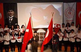 İstiklal Marşı’nın kabulünün 102. yılı kutlandı