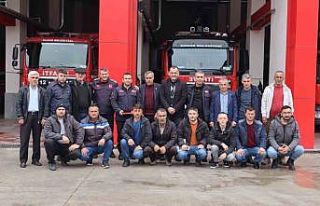 İtfaiyeden aldıkları eğitimle canlar kurtardılar