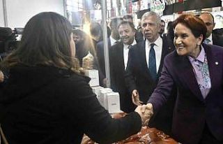 İYİ Parti lideri Akşener ve ABB Başkanı Yavaş’tan...