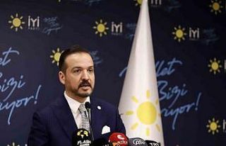 İYİ Parti Sözcüsü Kürşad Zorlu partisinin milletvekili...
