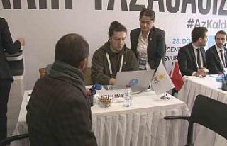 İYİ Parti’de milletvekili aday adaylığı başvuru...