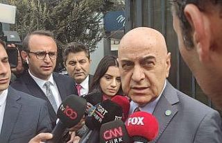 İYİ Partili Paçacı: “Biz masadan kalkmadık,...