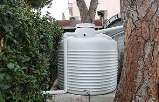 İzmir Buca’da "yağmur suyu hasadı"...