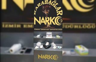 İzmir polisi uyuşturucu tacirlerine göz açtırmıyor