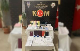 İzmir polisinden sahte fatura operasyonu