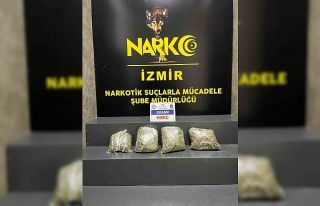 İzmir polisinden uyuşturucu tacirlerine operasyon