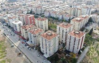 İzmir’de konut satışları yüzde 9,8 azaldı