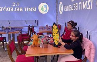 İzmit Belediyesi, Defne’de sosyal alan oluşturdu