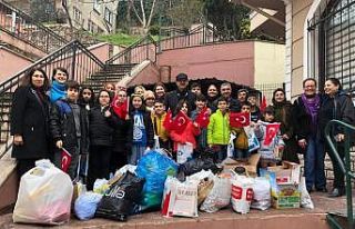 İzmit Çocuk Meclisi geri dönüşüm ve sıfır...