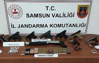 Jandarma aranan 595 kişiyi yakaladı