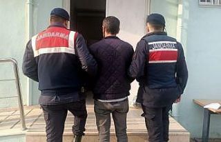 Jandarma aranan 5 şahsı yakaladı