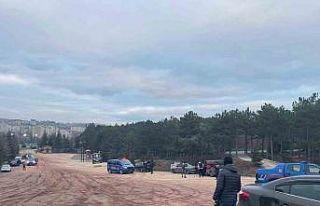 Jandarma denetiminde aracında tabanca bulunan şahıs...