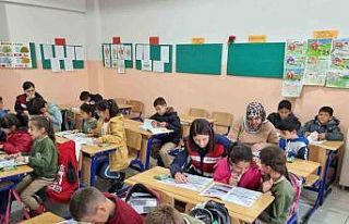 Jandarma önce bilgilendirdi, ardından çocuklarla...