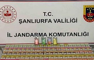 Jandarma uygulamalarda uyuşturucu ve kaçakçılık...