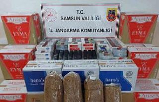 Jandarmadan 115 bin TL’lik baskın