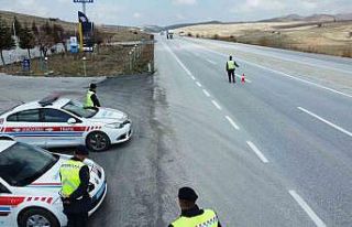 Jandarmadan dron destekli denetim