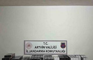 Jandarmadan kaçak elektronik sigara operasyonu