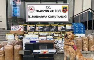 Jandarmadan kaçak sigara imalathanesine baskın
