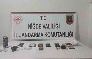 Jandarmadan uyuşturucu operasyonu: 22 gözaltı