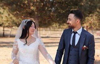 Japon geline Van usulü görkemli düğün