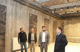 Kabakcı, Genç Ofis’te inceleme yaptı