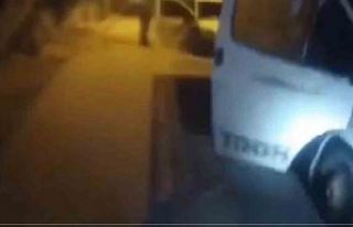 Kablo hırsızları mahalle bekçilerine yakalandı