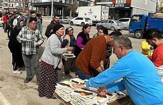 Kaburgacı Yaşar, deprem bölgesine desteğini sürdürüyor