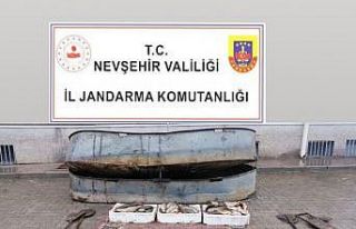 Kaçak avlanan 4 şahıs yakalandı