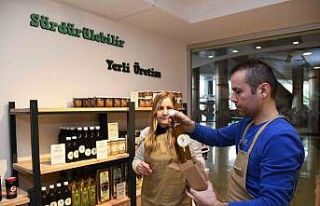 Kadıköy’de depremzede yerel üreticilerle dayanışma...