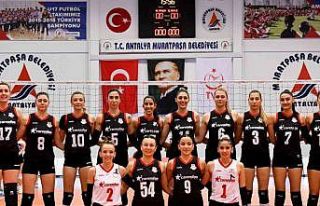Kadınlar Voleybol liginde Muratpaşa’nın rakibi...