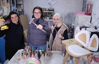 Kadınların elinden çıkıyor, dünyaya ulaşıyor