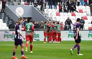 Kaf-Kaf, Edirnespor deplasmanında