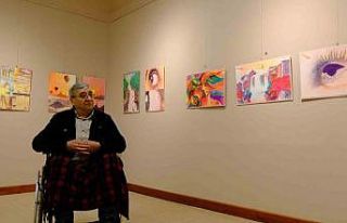 Kağıt ve Kalemin Düeti isimli sergi Ayvalık’ta...