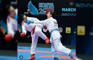 Kağıtsporlu Gülsen Seri A’dan madalyayla döndü