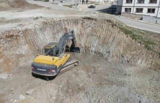 Kahramanmaraş merkezde kalıcı konutlar için ilk...