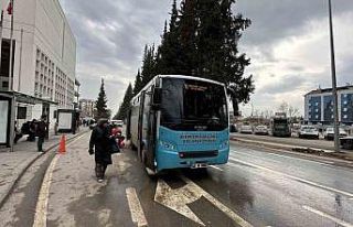 Kahramanmaraş’ta günlük 25 bin yolcu ücretsiz...