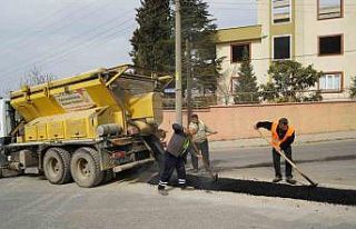 Kahramanmaraş’ta hasar gören yollar onarılıyor