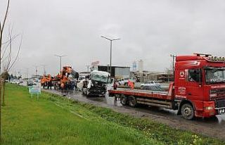 Kahramanmaraş’ta trafik kazası: 5 yaralı